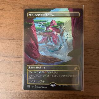 ケトリアのトライオーム　2枚セット