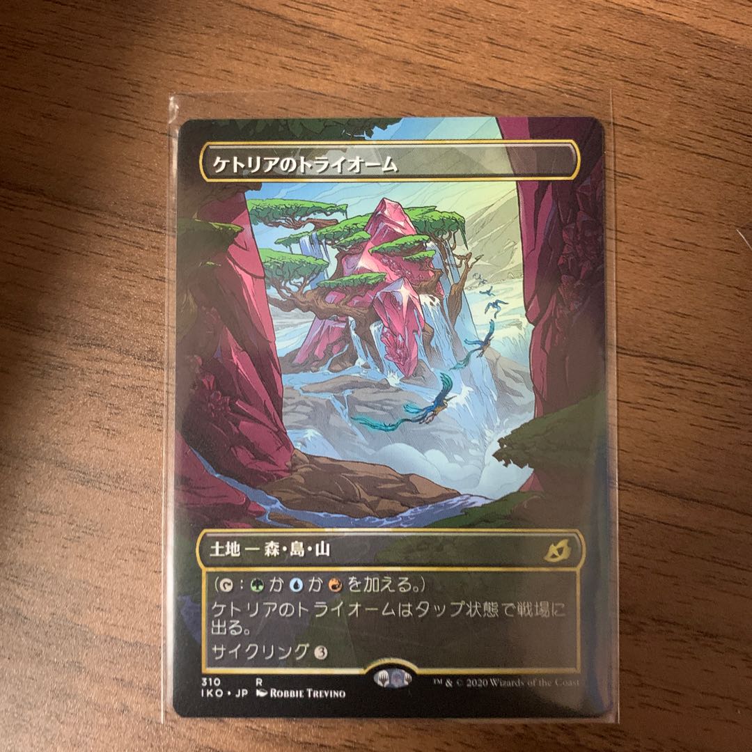 ケトリアのトライオーム　2枚セット