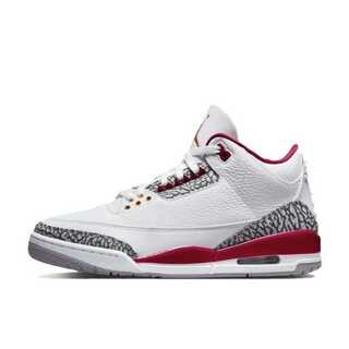 Nike Air Jordan 3 "Cardinal Red" 30cm