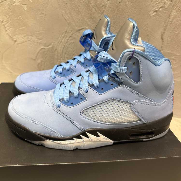 Nike Air Jordan 5 Retro SE "University Snubbull" University Snubbull/Black 27cm