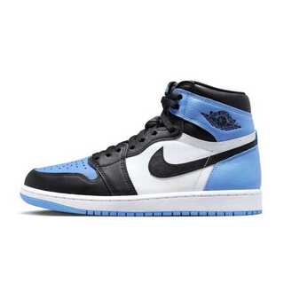 Nike Air Jordan 1 Retro High OG "UNC Toe" University Snubbull/Black/HoWight 28.5cm