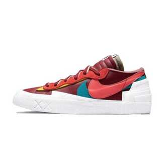 Cowes x Sakai x Nike Blazer Low "Team Red" 28.5cm