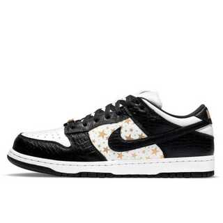 Supreme x Nike SB Dunk Low OG QS Gold Stars "HoWight/Black" 29cm