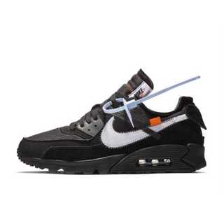 Off Ho Wight x Nike Air Max 90 Black/Cone 27cm