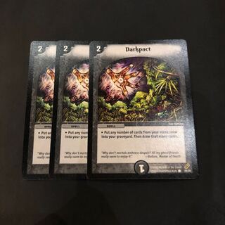 悪魔の契約　英語版　海外レア3枚