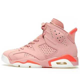 Nike Women's Air Jordan 6 Retro "Alairi Rosa" 26cm