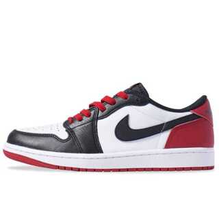 Nike Air Jordan 1 Retro Low OG "Black Toe" 27cm