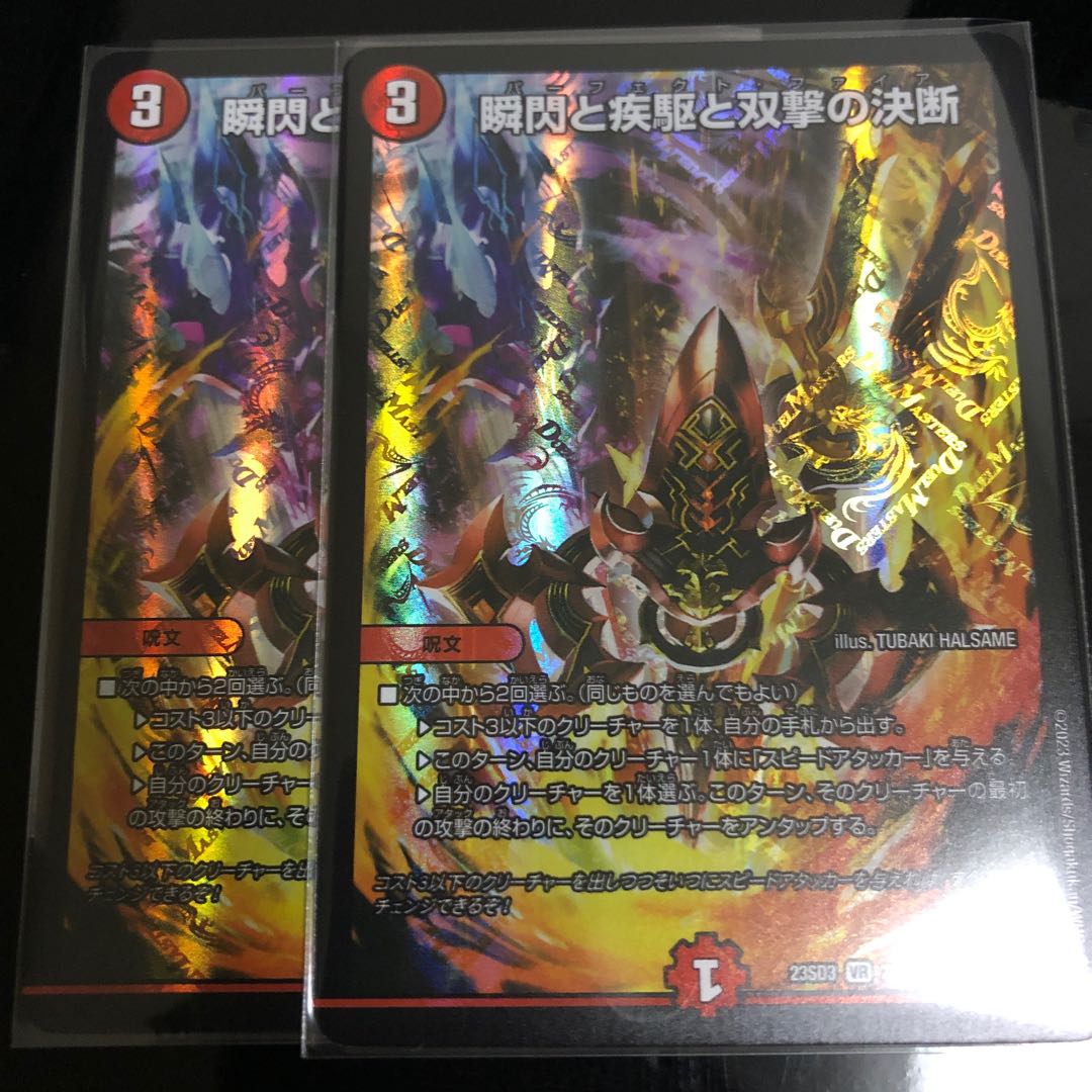 The Decision of Twinstrike and Twinstrike VR 7/102