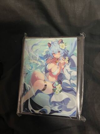 Haragami Sweet Rain Water Clothing Card Sleeve Midnight Snubbull