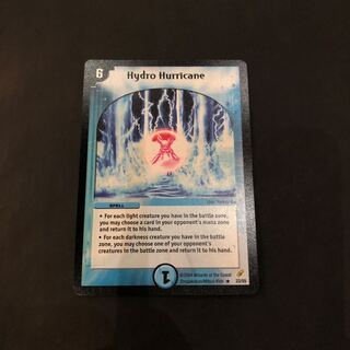 ハイドロハリケーン英語版　海外レア