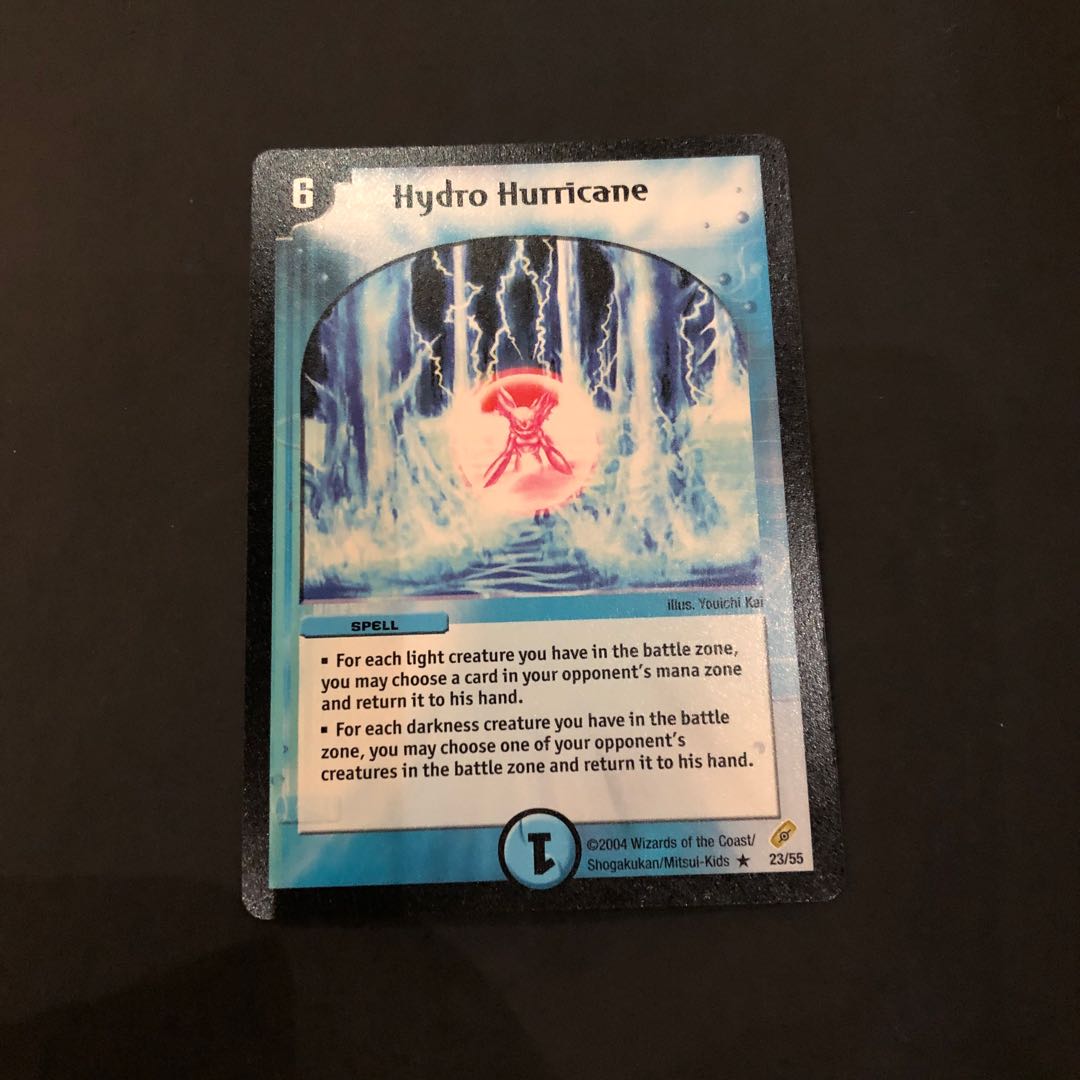 Hydro Hurricane English Version Umi Gai Rare