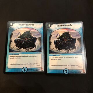 神々の逆流英語版　海外レア2枚