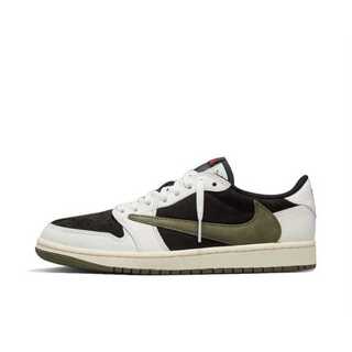 Travis Scott x Nike Women's Air Jordan 1 Low OG "Medium Oleana" 27.5cm