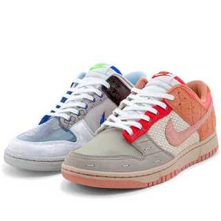 クロット × ナイキ ダンク ロー SP "ワット ザ クロット" 25cm