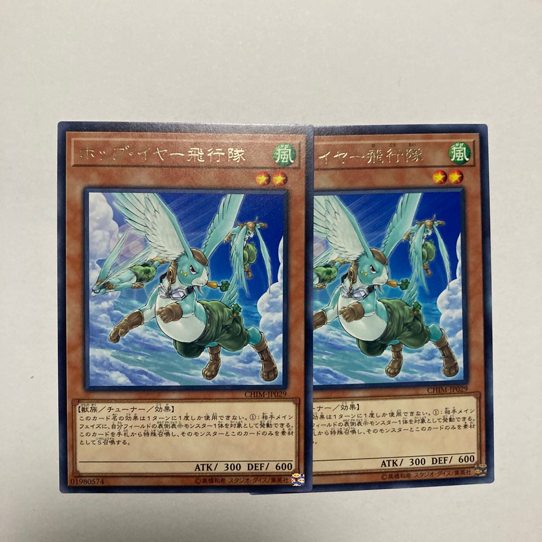 Hop Ear Squadron rare JP029