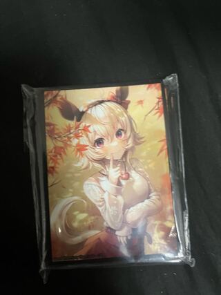 スリーブ　ウマ娘　カレンチャン