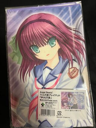 Angel Beats! TCG万能プレイマット ゆり&天使