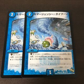 エマージェンシー・タイフーン 2枚