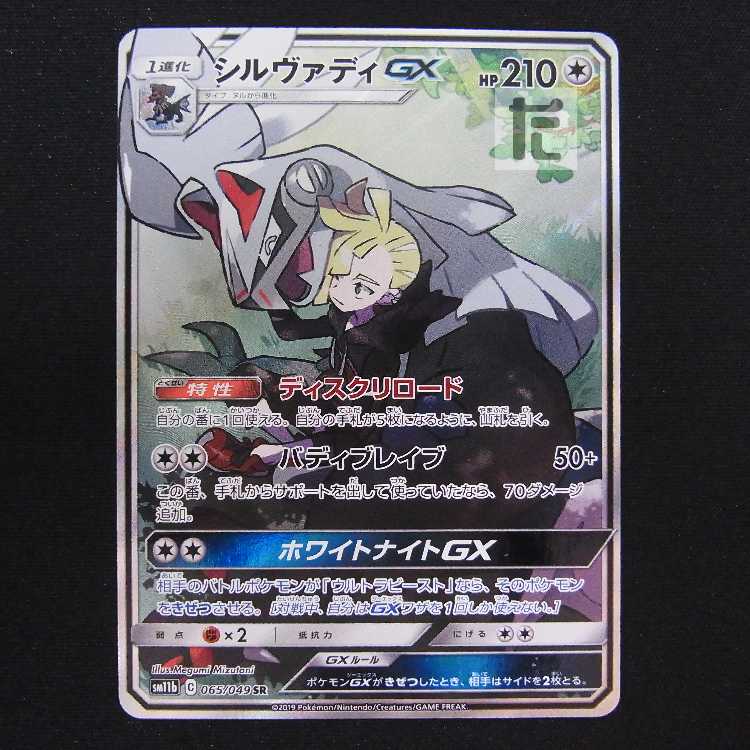 SilvallyGX [Exe] SR SA Special Art/Control: MP8863