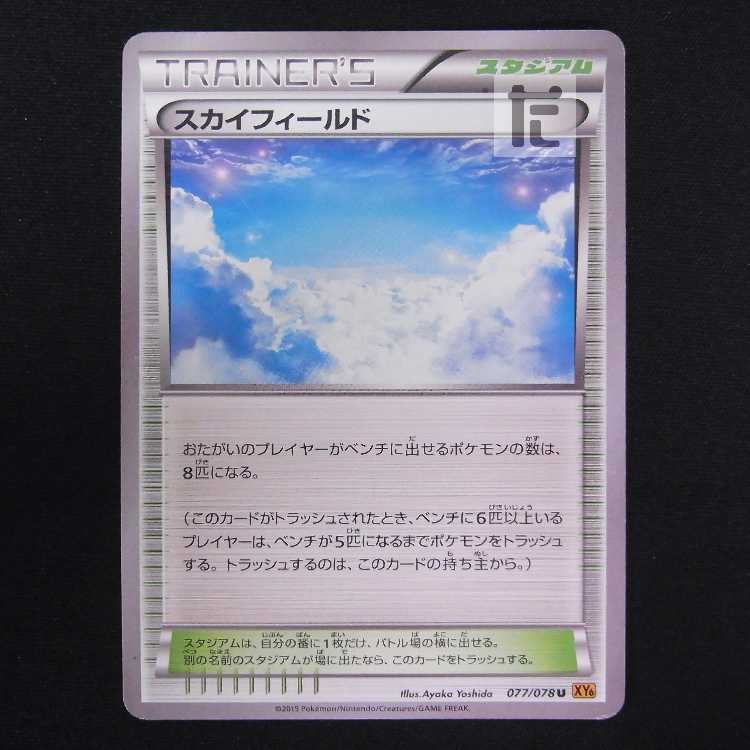 スカイフィールド【プアー】/管理:MP8704