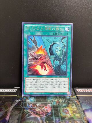 遊戯王スタジオ 5569 妨げられた壊獣の眠り レア JP030 1枚