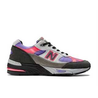 Palace x New Balance 991 "Black/Purple" 26cm