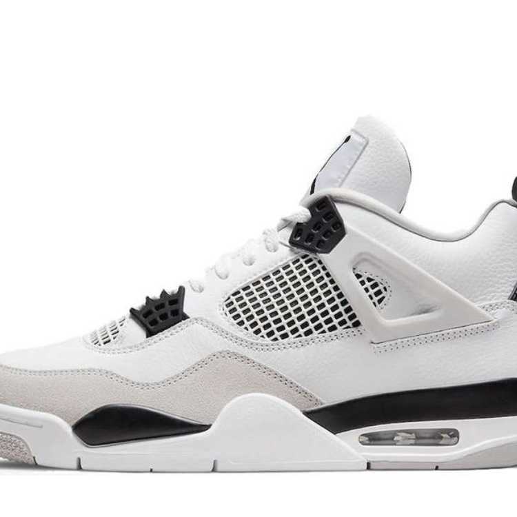 Nike Air Jordan 4 "Military Black" 27.5cm