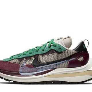 Sakai x Nike Vapor Waffle "String/Green" 27.5cm