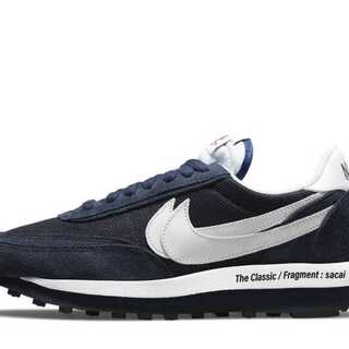 フラグメント × サカイ × ナイキ LD ワッフル "ブラックエンデッド ブルー" 26.5cm