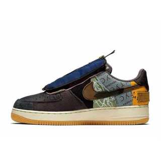 トラヴィス・スコット × ナイキ エアフォース1 ロー カクタス ジャック 27cm