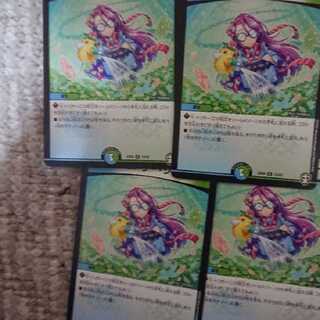 フェアリーシャワー四枚