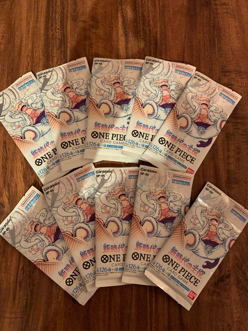 ブースターパック 新時代の主役【OP-05】未開封パック OP-030