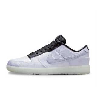 クロット × フラグメント × ナイキ ダンク ロー "ブラック アンド ホワイト" 27.5cm