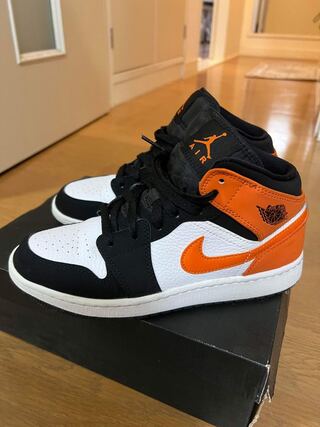 NIKE AIR JORDAN 1 MID SHATTERED BACKBOARDナイキ エアジョーダン1 ミッド シャッタードバックボード 24cm