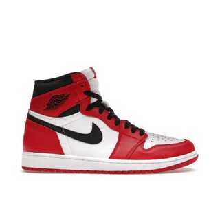 Nike Air Jordan 1 Retro High OG HoWight/Black-Varsity Red 27cm