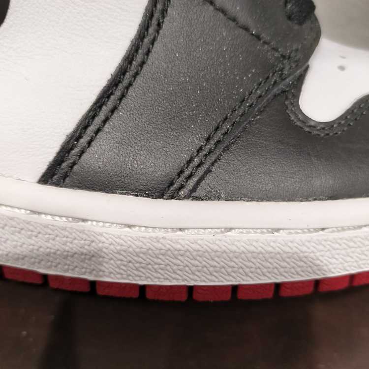 ナイキ エアジョーダン 1 レトロ ハイ OG "ブラック トゥ"(2016) 27cm