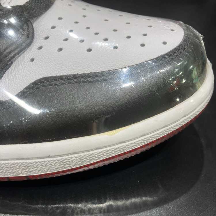 ナイキ エアジョーダン 1 レトロ ハイ OG "ブラック トゥ"(2016) 27cm