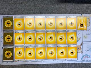 【販売停止中】基本雷エネルギー　計22枚(内レア3枚,旧譜面1)+おまけ