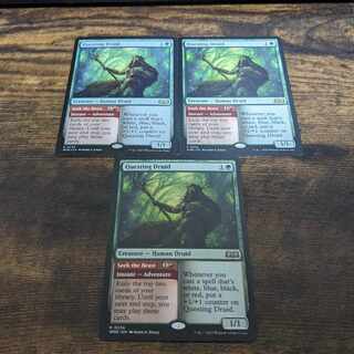 [英語]探索するドルイド3枚