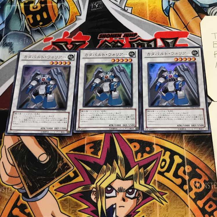 Catapult Warrior 2 Ultra, set of 3 Tera.