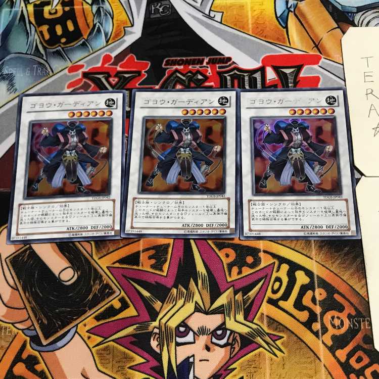 ゴヨウ・ガーディアン 8 ウルトラ 3枚セット てら