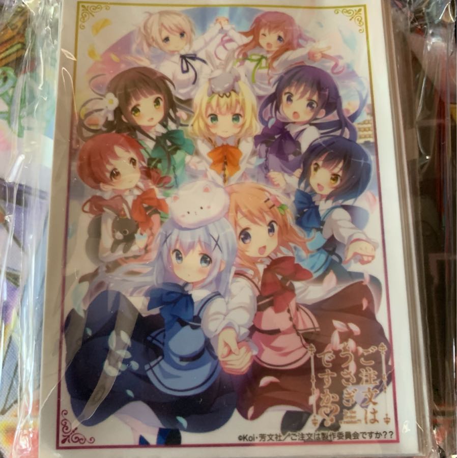 【イベント限定】ブシロードスリーブエクストラ ご注文はうさぎですか？？