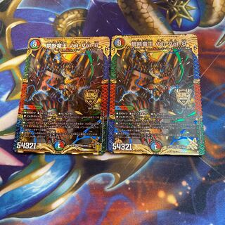 禁断竜王 Vol-Val-8 KGM KM2/KM3 2枚