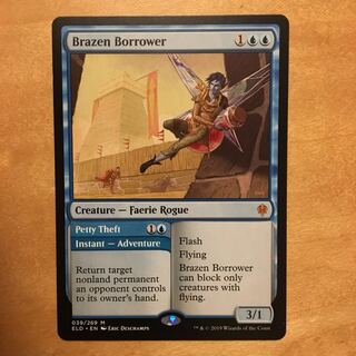 stich様 厚かましい借り手 英1枚