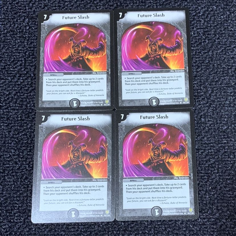 Future Slash English version