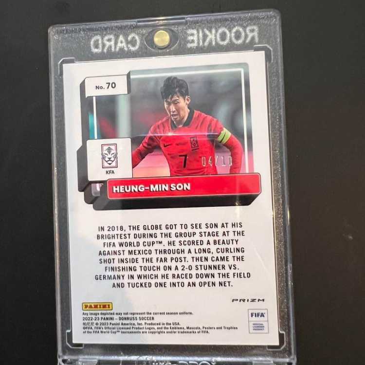 ソンフンミン　gold 4/10