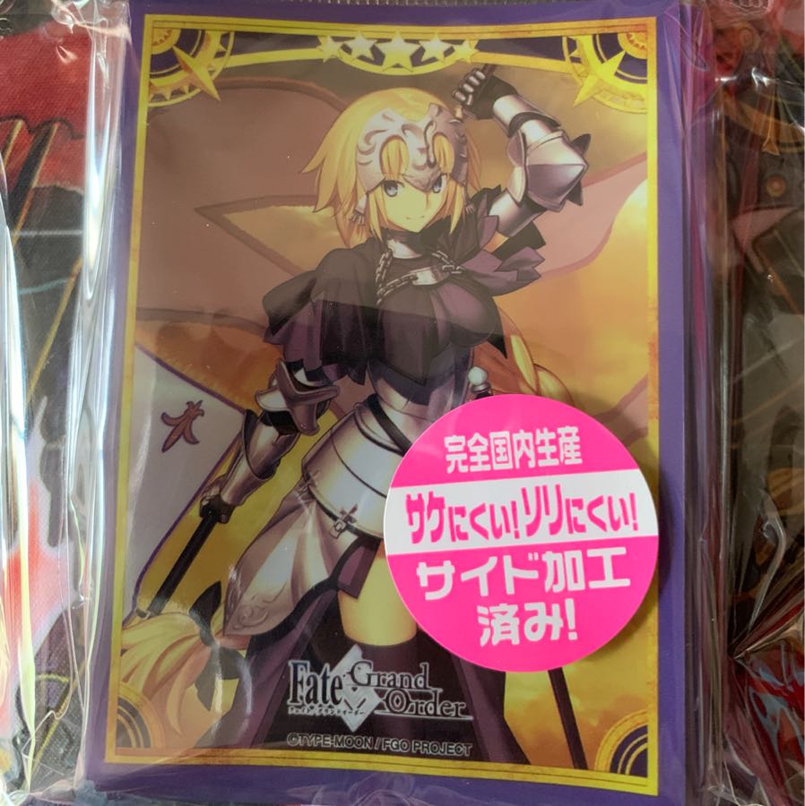 FGO「ルーラー/ジャンヌ・ダルク」スリーブ