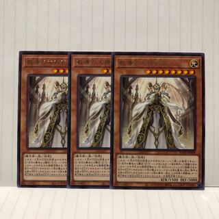 教導の大神衹官　レア　3枚　ライズオブザデュエリスト　マホ子