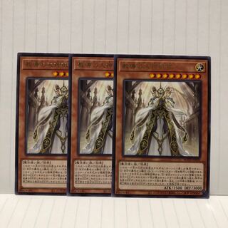 教導の大神衹官　ノーマル　3枚　ライズオブザデュエリスト　マホ子