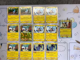 エモンガ　パチリス　モルペコ